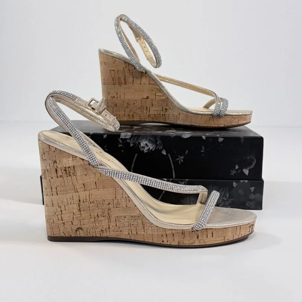 Jessica Simpson Tenley Platform Wedge Sandals